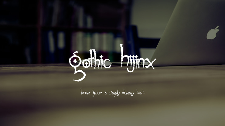 Gothic Hijinx Font