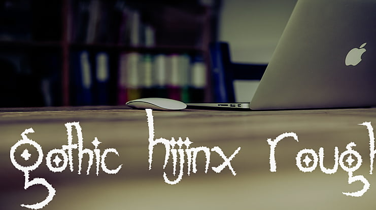 Gothic Hijinx Font