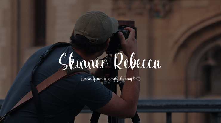 Skinner Rebecca Font