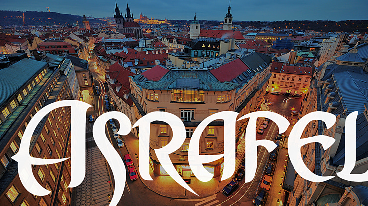 Asrafel Font