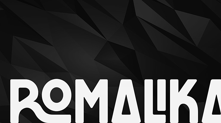 ROMALIKA Font