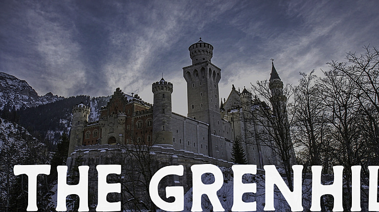 THE GRENHIL Font Family