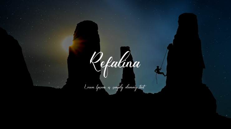 Refalina Font