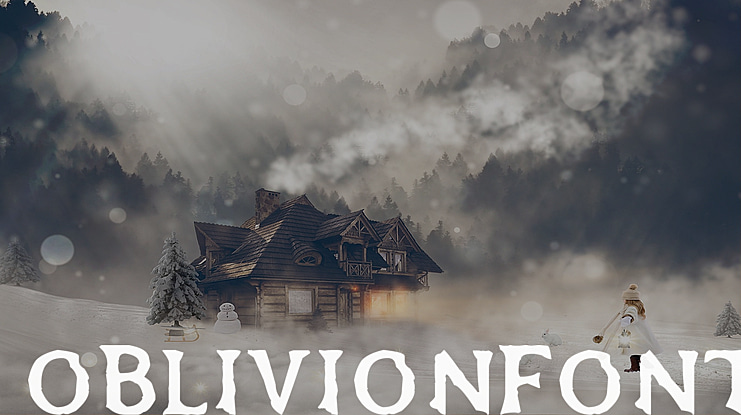 Oblivion Font