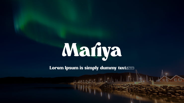 Mariya Font