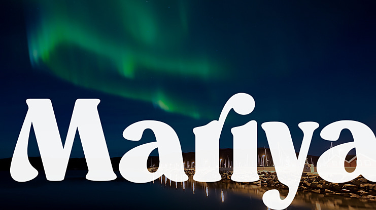 Mariya Font