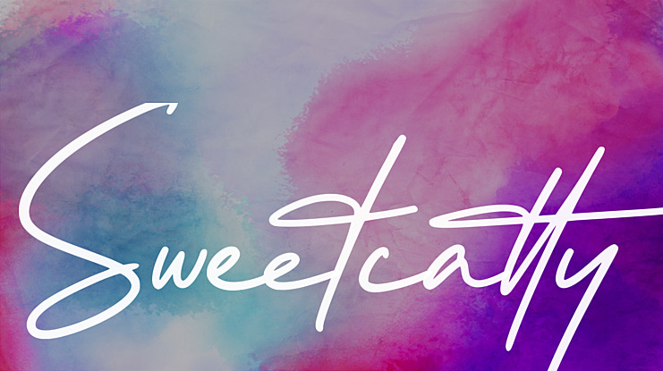 Sweetcatty Font
