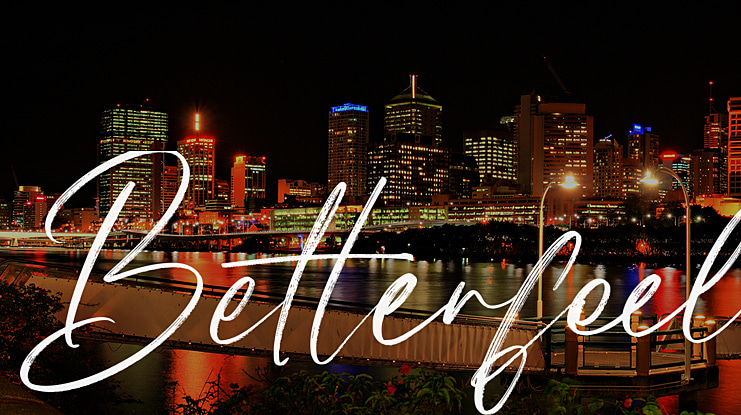 Betterfeel Font