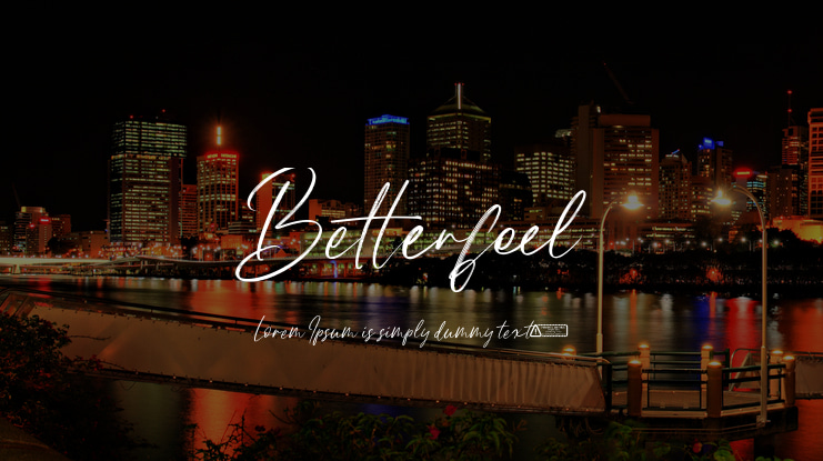 Betterfeel Font