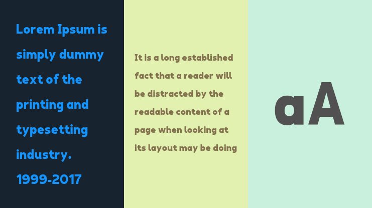 Mahone Sans Font Family