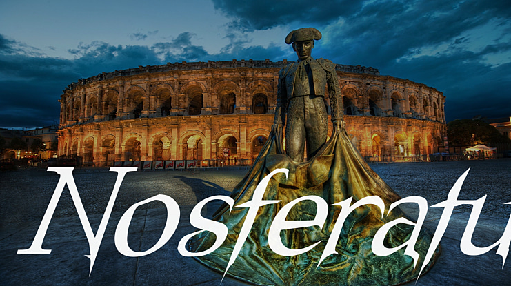 Nosferatu Font Family