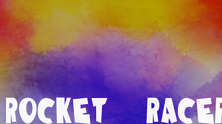 Rocket Racer Font