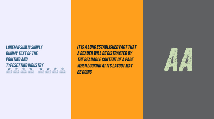 KOSMICS  PERSONAL USE Font Family