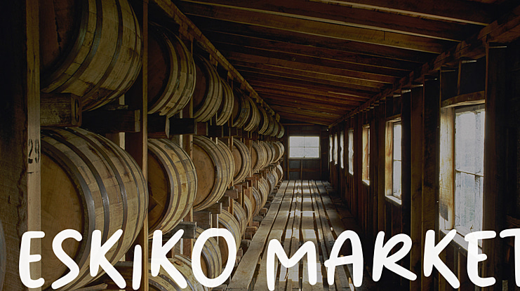 Eskiko Market Font