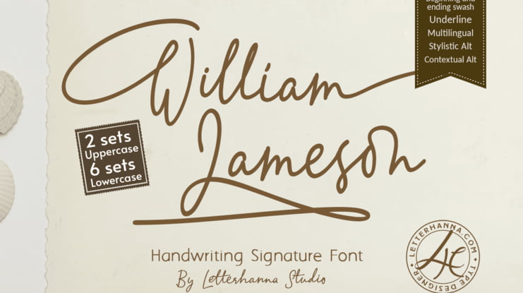 William Jameson Font