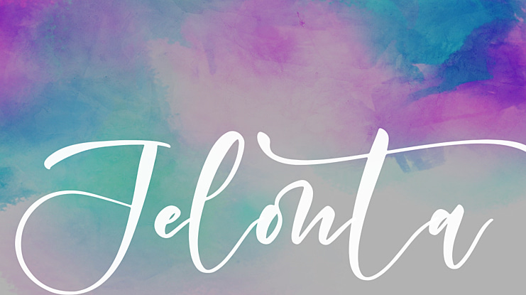 Jelonta Font