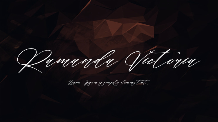 Ramanda Victoria Font