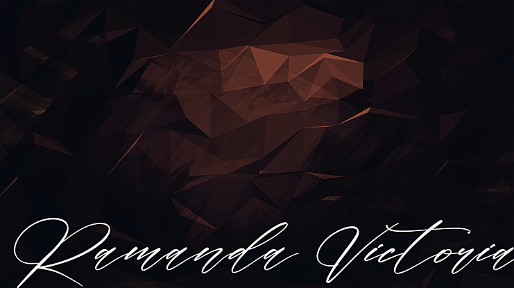 Ramanda Victoria Font