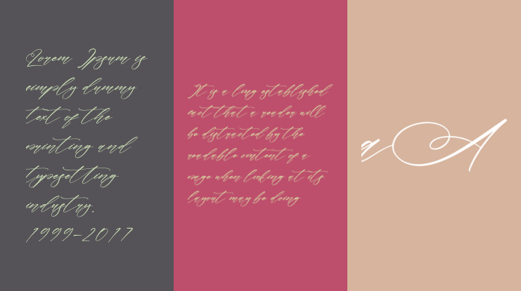 Ramanda Victoria Font