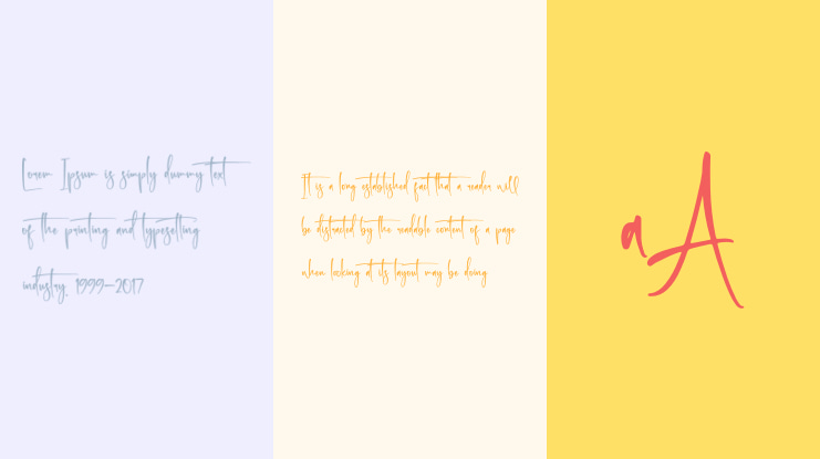 Amsterdam Bright Font