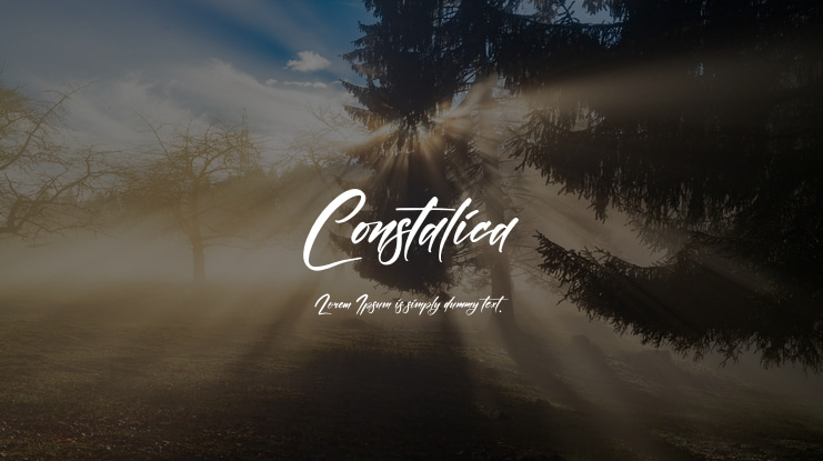 Constalica Font