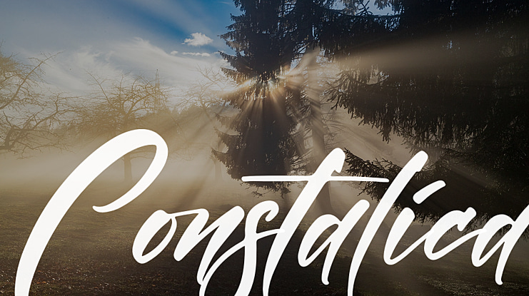 Constalica Font