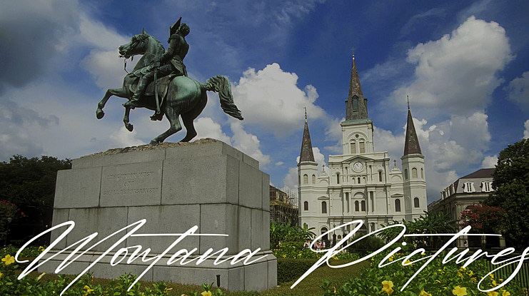 Montana Pictures Font