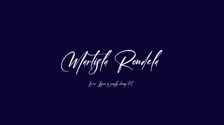 Martisla Rondela Font