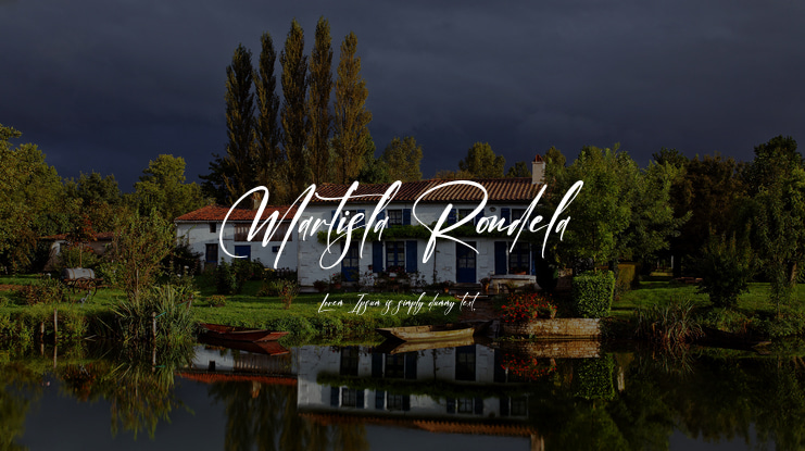 Martisla Rondela Font