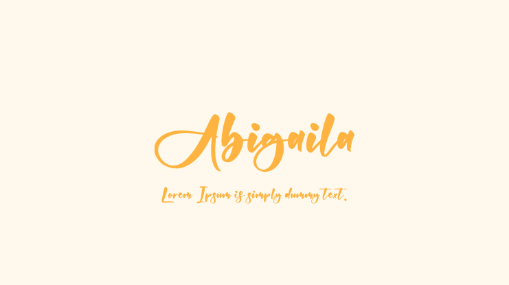 Abigaila Font