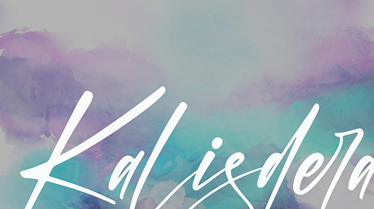 Kalisdera Font