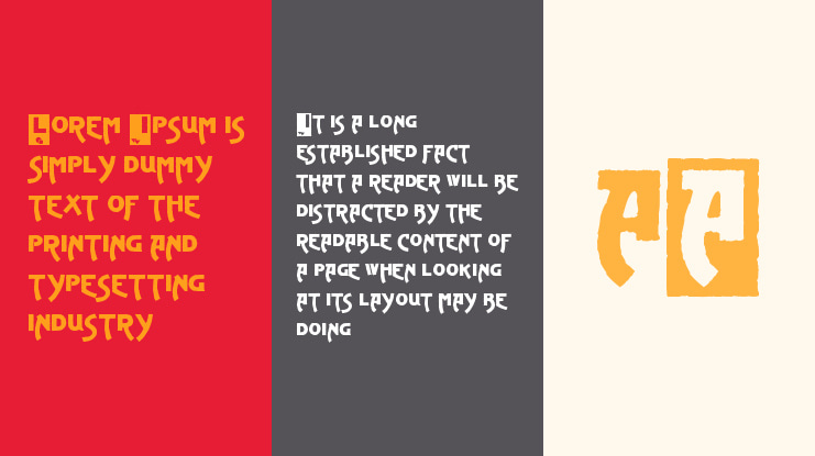 Advertising Gothic Font