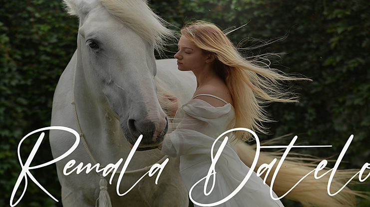Remala Datelo Font