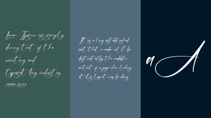 Alishanty Signature Font