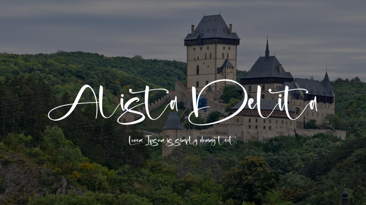 Alista Delita Font