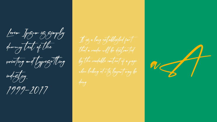 Thomson Signate Font