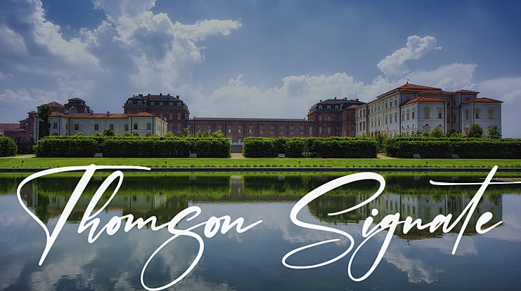Thomson Signate Font