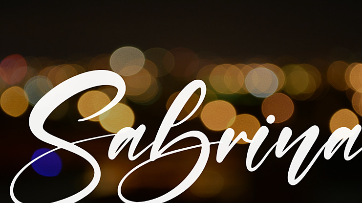 Sabrina Font