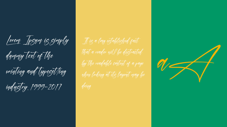 Halimunde Signature Font