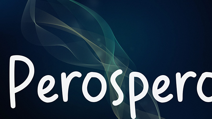 Perospero Font
