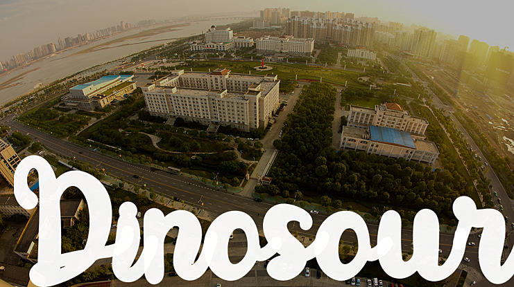 Dinosour Font