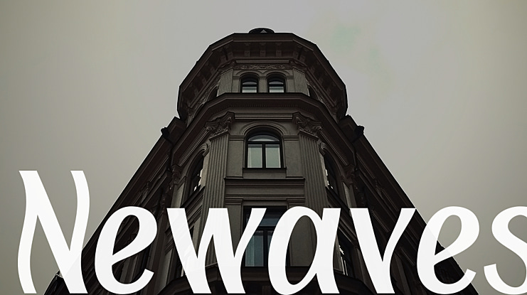 Newaves Font