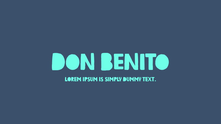 Don Benito Font