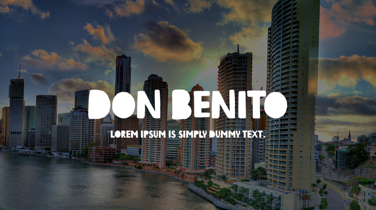 Don Benito Font