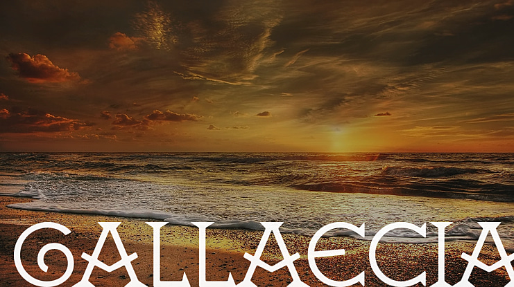Gallaecia Font