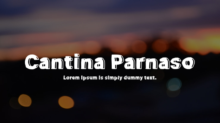 Cantina Parnaso Font