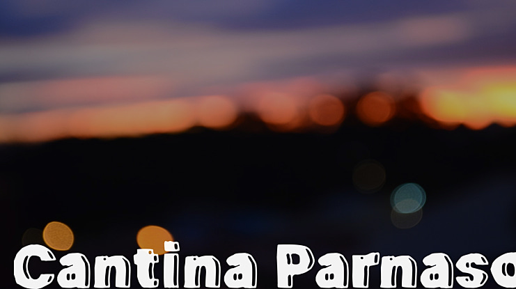 Cantina Parnaso Font