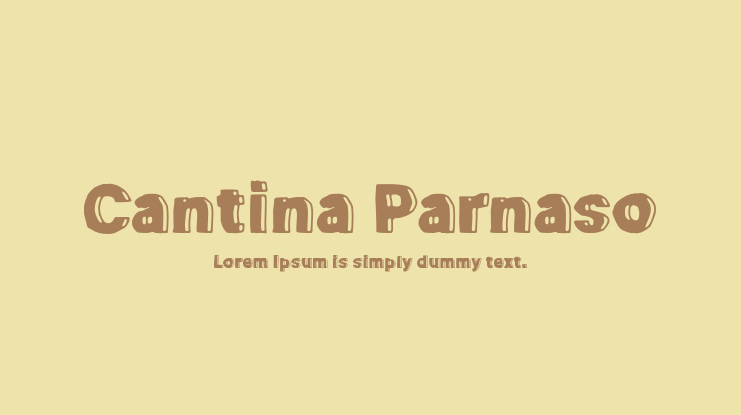 Cantina Parnaso Font