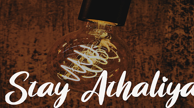 Stay Athaliya Font