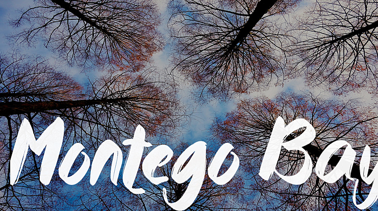 Montego Bay Font